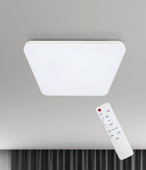 클리어(50W리모컨방등) 국산LED방등 안방전등