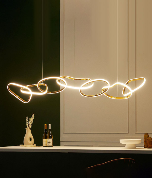 유로파 7등 펜던트조명 LED식탁등 인테리어펜던트 LED45W