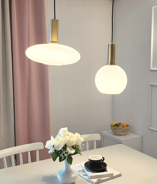 루카스 2등 LED식탁등 식탁전등 [3Type]