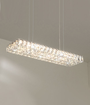 맥신 30W LED식탁등 크리스탈식탁등