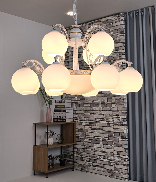 프란체 15등 펜던트조명, 거실전등, 주택조명