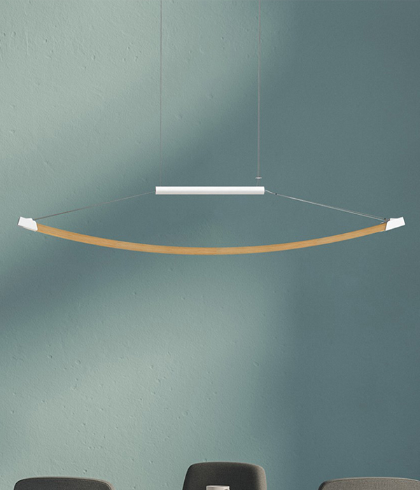 립스 원목 국산 식탁전등 LED식탁등