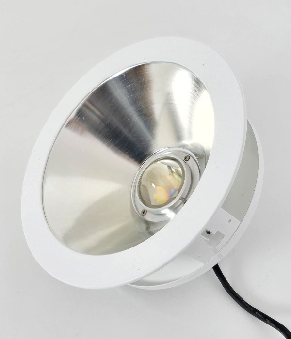 W 메타 LED100W 타공250mm(10인치) 고천정 매입등 KS고효율