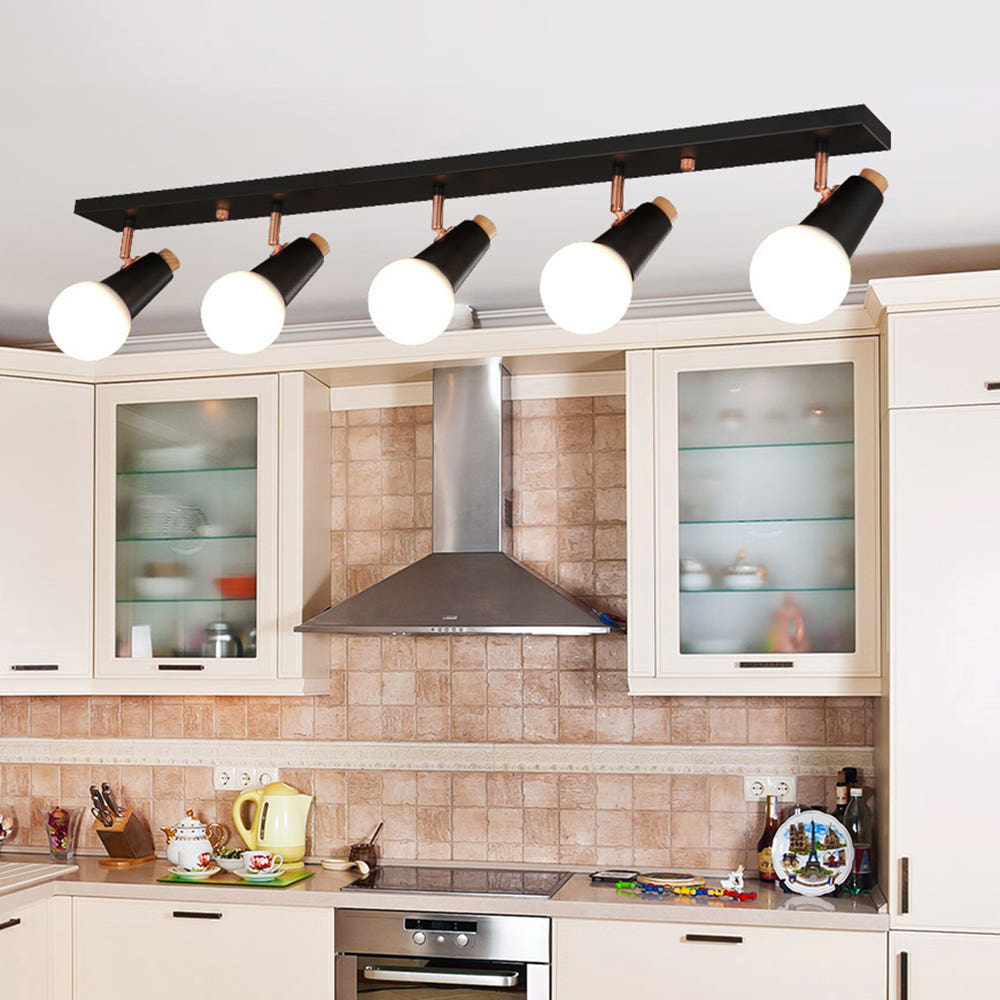 샤샤 5등 싱크대조명 주방조명등