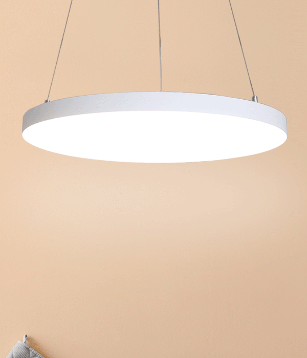 브리솔 LED 원형 펜던트 ( 60W_520/ 80W_620 )_익일 출고